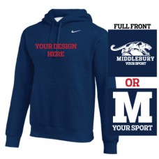 Nike Men's Club Hood (Navy)